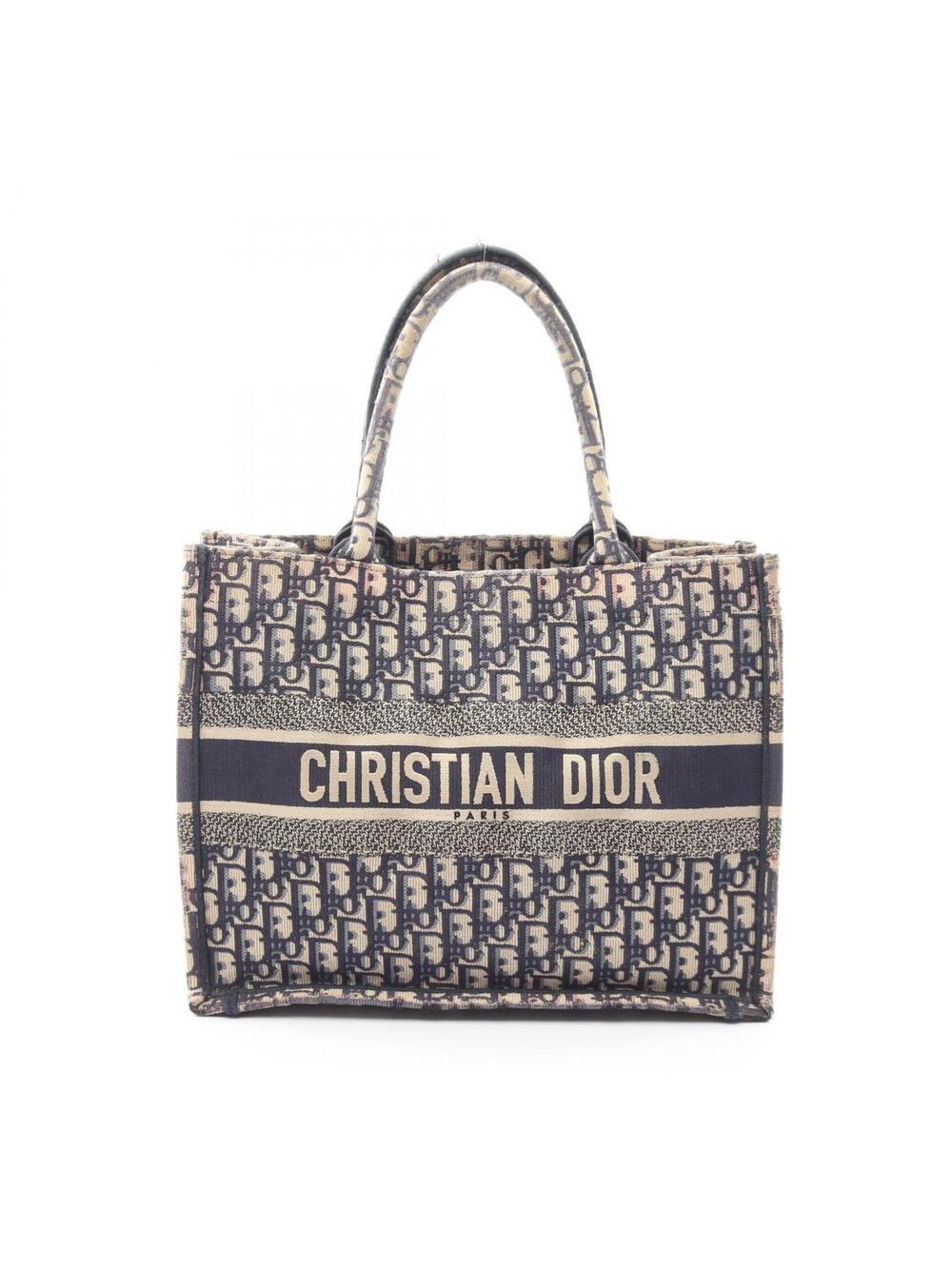 Christian Dior Book Tote Medium Oblique #350177D13B